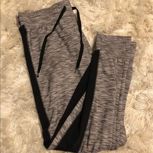 ‼️PRICE DROP‼️ Grey and Black Jogger Sweatpants